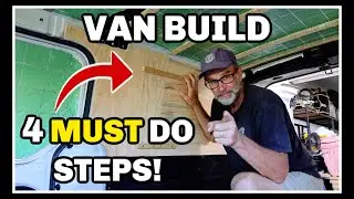 Awesome Van Conversion on a Tight Budget! Part 2