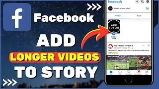 How to Upload Long Video on Facebook Story 2023