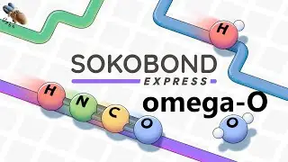 Sokobond Express - omega-O - Full Walkthrough