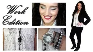 Talk-thru: Get Ready with Me for Work