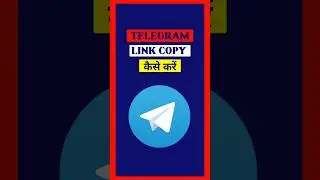 Telegram Link Copy | Telegram Channel link Copy | Telegram Link Share | Telegram url Copy