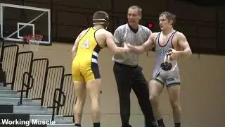 COLLEGE WRESTLER