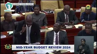 'GHANA IS ON AUTOPILOT, NO NEW IDEAS!'  Ato Forson's FULL REMARKS on the 2024 Mid-Year Budget Review