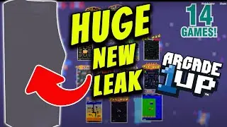 ARCADE 1UP LEAK & Let's DEBATE Gaming NEWS!!