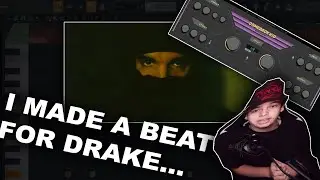 I Made A Beat For Drake (Pierre Bourne, etc.) | FL Studio Tutorial
