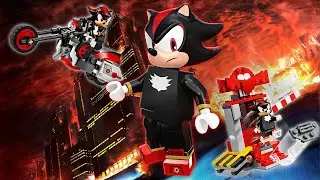 ОБЗОР Lego Sonic the Hedgehog Побег Шедоу