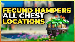 All Fecund Hampers Chest Locations| Fecund Blessing Part 3 : The Afterparty | Genshin Impact