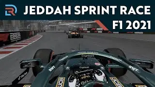 This is how the Formula 1 Jeddah Street Circuit looks