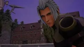 Kingdom Hearts III: KH4 Sora vs Data Terranort (Level 1 Proud/All Pro Codes/No Damage) [Mod]