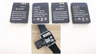 Battery for smart watch dz09