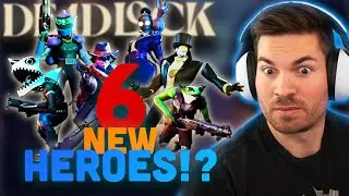 6 NEW HEROES?! DEADLOCK PATCH REVIEW