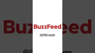 Buzzfeed historical logos