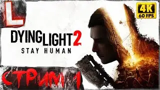 ПРОХОЖДЕНИЕ DYING LIGHT 2 [4K] ► Часть 1 ► На Русском ► Дайн Лайт 2 СТРИМ