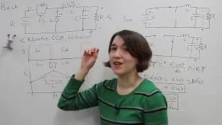 Buck Converter Operation and Voltage Equation