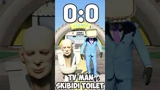 SKIBIDI TOILET vs TV MAN in GTA 5! (BATTLES) 