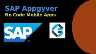 How to build Mobile Apps using SAP Appgyver - No Code framework for Mobile Apps