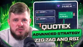 💵 ACCURATE QUOTEX STRATEGY FOR MAXIMUM PROFIT: ZIG ZAG AND RSI | Quotex Advanced Strategy | Quotex