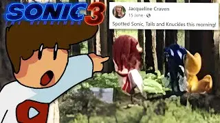 NEW Sonic The Hedgehog 3 Set LEAKS EXPLAINED [New Images, Sets, Stand-Ins]