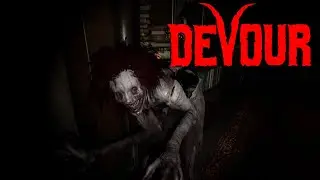 Полное прохождение игры DEVOUR новая карта Психбольница