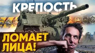 НЕУЯЗВИМАЯ КРЕПОСТЬ World of Tanks ЛОМАЕТ ЛИЦА – Tortoise!