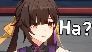 When the 2 SMARTEST characters in HSR meet