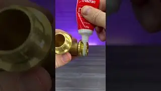 Как правильно наматывать паклю?🤓🔧