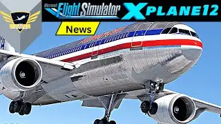 FLUGSIMULATOR News vom 6 Februar 2024 / Wichtiges A300 Hotfix