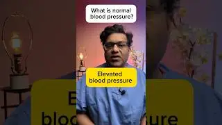 What is a normal blood pressure? #bloodpressure #htn #highbloodpressure