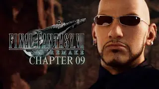 FFVII REMAKE Walkthrough Cloud vs Rude the Turk to Chapter 9: Fat Chocobo VR Battle (PS5 4K 60FPS)
