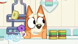 Let's Play Burger Shop | Bluey