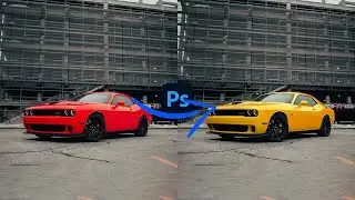 How to Change Color of Object in Photoshop