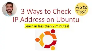 How to Find IP Address in Ubuntu Terminal