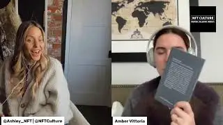NFTCulture Artist Interview: @Amber_Vittoria