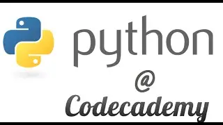 Python codecademy lesson #26: Lists and functions recap