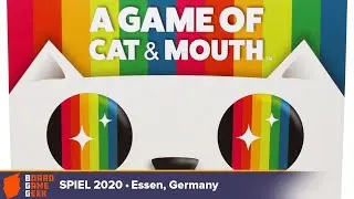 A Game of Cat & Mouth  — game preview at SPIEL.digital 2020
