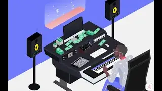 Making Free Soundcloud beats (Selling Music) - Live Fl studio Volg 2