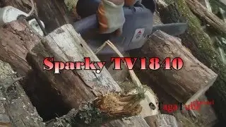 Электрическая цепная пила Sparky TV 1840. Ремонт популярных мелких поломок.