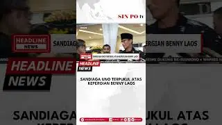 Sandiaga Uno Terpukul Atas Kepergian Benny Laos