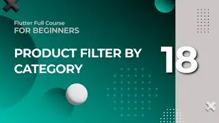 Product Filter by Category | E-commerce App using Flutter