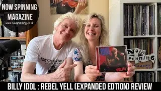 Billy Idol : Rebel Yell (Expanded Edition) Review