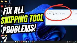 How to Fix Snipping Tool Not Working on Windows 11 | Easy Solutions