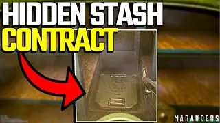 Hidden Stash Location Zero to Hero Contract! - Marauders Zero to Hero Guide