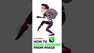 steal like a pro! #beginners #coreldrawtutorial #graphicdesign #shorts #image #edit #tipsandtricks