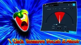 How To Remove Music Or Vocals Of Any Song In One Click Fl Studio Hindi Tutorial