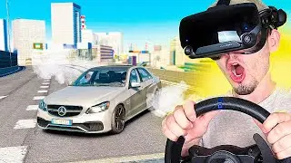 КУПИЛ VR за 100.000 РУБЛЕЙ и УСТРОИЛ ДРИФТ НА РУЛЕ! (Assetto Corsa)