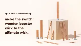 how to transition 🔄 from wooden booster wicks to ultimate wood wicks