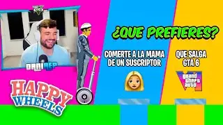 GTA 6 o LA MAMÁ DE UN SUSCRIPTOR? - Happy Wheels