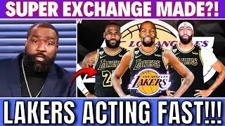 💥BOMB NEWS! STAR KEVIN DURANT IS NOW A LAKERS STAR? TODAY'S LAKERS NEWS