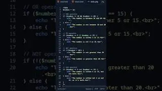 Logical operator in PHP||logical operator||programming War||