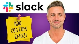 How to Add Custom Emoji in Slack | Adding Your Own Emoji | Tutorial 2024